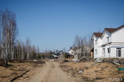 Hogyan néz ki az elit települések közelében Minsk Szolidaritás