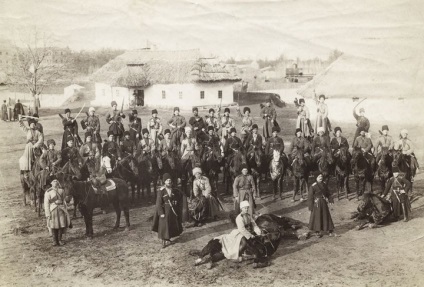 Kozákok osztály, nemzet vagy subethnos (subethnos) Kozákok osztály, nemzet vagy subethnos