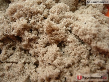 Kinetic Kinetic homok - „ennek a csodálatos kinetikus homok! Mi az a mozgási