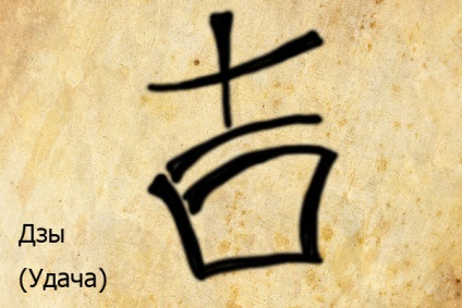 Kínai karakterek talizmánok