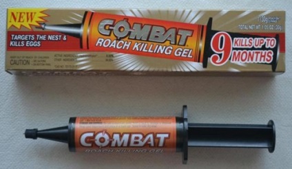 Combat poloska - különböző aeroszol, spray, gél, csapda használati utasítás