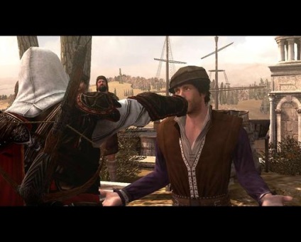 A verseny áthalad Assassin Creed testvériség vér (gerenda támolygó ugrás) A verseny áthalad Assassins Creed Brotherhood of vér