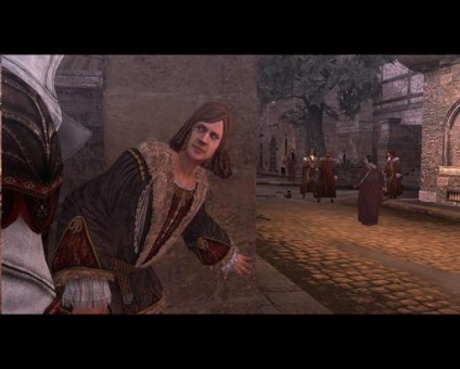 A verseny áthalad Assassins Creed Brotherhood of vér