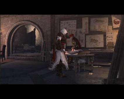 A verseny áthalad Assassins Creed Brotherhood of vér