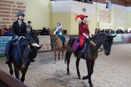 Lovaglás Moszkvában és környékén - ahol lehet lovagolni, gyermekekkel, így