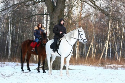 Lovaglás Moszkvában és környékén - ahol lehet lovagolni, gyermekekkel, így