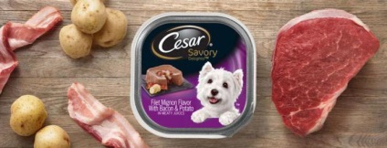 Caesar kutyaeledel készítmény, vélemények