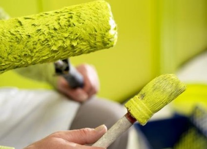Festék bútor készült forgácslap video oktatás festés kezét, mint festeni a legjobb kép