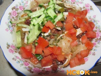 Cooksey koreai - recept fotókkal főzés ételek hússal