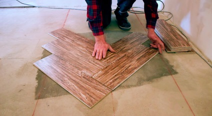 Laminált Herringbone (laikus laminált lábak) laminált halszálkás