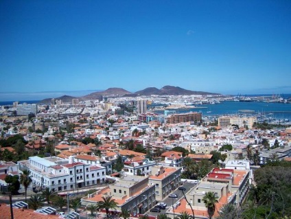 Las Palmas Gran Canaria (fotó) - Kanári-szigetek körül az óceán, nyaralás a Kanári-szigeteken