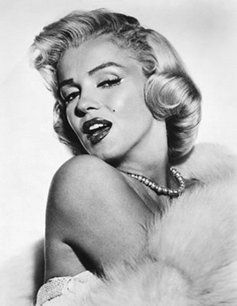 Legendás szőke Marilyn Monroe és ő stílusa