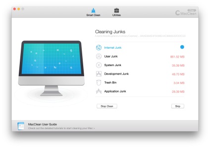 Macclean - egy ingyenes megoldás, hogy tisztítsa meg a mac, hírek és vélemények a Mac OS X
