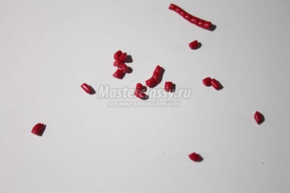 Raspberry polimer agyag