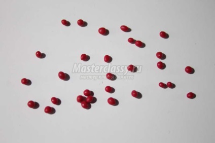 Raspberry polimer agyag