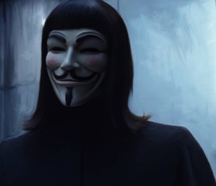 Guy Fawkes maszk