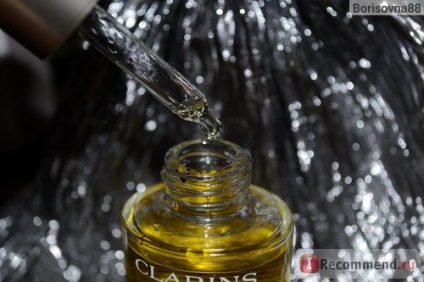 Kozmetikai olaj Clarinsés huile Lotus arckezeléshez olaj az arc vagy a kombinált Lotus