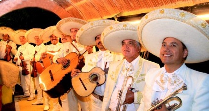 mexikói party