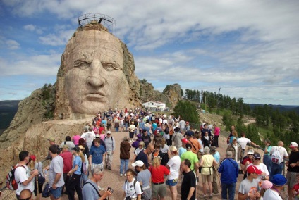 Crazy Horse Memorial (crazy horse emlékmű) az Egyesült Államokban - útikalauz - a világ gyönyörű!