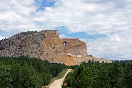 Crazy Horse Memorial (crazy horse emlékmű) az Egyesült Államokban - útikalauz - a világ gyönyörű!