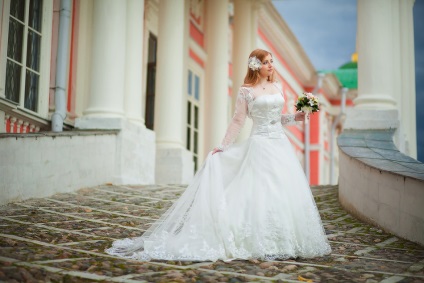 Hely esküvői fotózások a Moszkva és - cár fényképész Tatiana