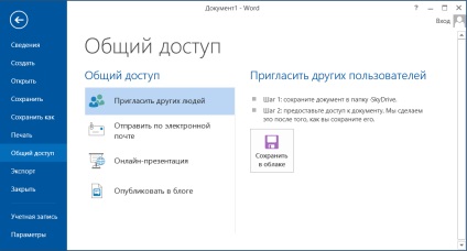 A Microsoft Office 2013