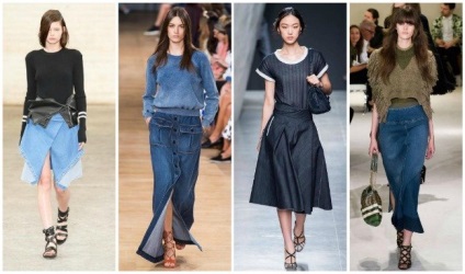 Divatos stílus szoknyák 2017 képek a legszebb modellek