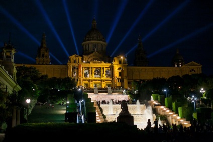 Montjuïc Barcelona - Hegy, hogyan jut el hozzá