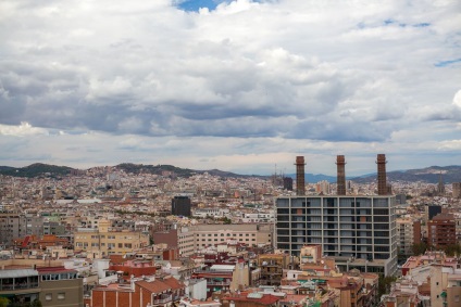 Montjuïc Barcelona - Hegy, hogyan jut el hozzá