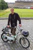 Moped sűrített levegővel a kezét - utca - Drag Racing Szibériában, tuning, közlekedési szabályok és hírek