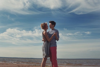 Lovestory tenger (szép és Eugene) (jen) Sea Lovestory (édes és jen)