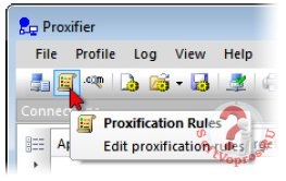 Proxy beállítások (proxifier) ​​- szoftverek - kérdés - válasz