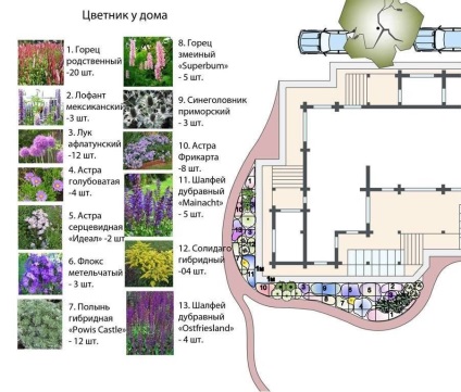 Az építés egy virágoskert saját kezűleg elveit gondozásában a virágoskert