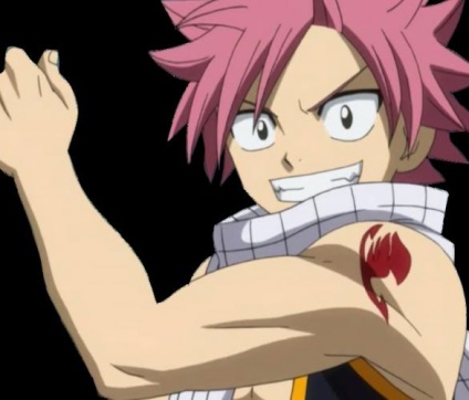 Karakterek Fairy Tail (farok) Karakterek Fairy Tail