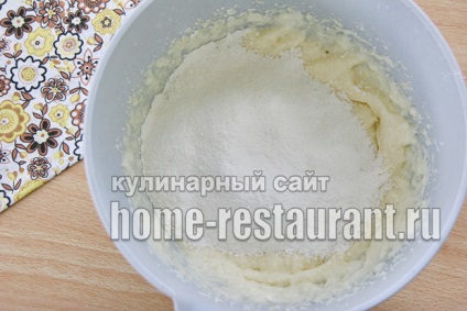 Homok torta recept lépésről lépésre fényképek otthoni