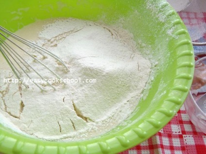 Sütemény lekvárral a sütőben egy lépésről lépésre recept fotókkal, egyszerű receptek