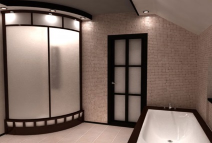 Tervezés fürdőszoba akkora, mint egy magánlakás, hogyan lehet az átutalás, szerelése, javítása a saját kezét,