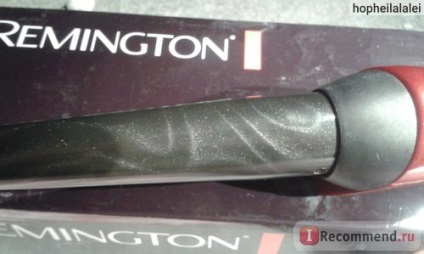 Curling haj Remington Cone ci96w1 - «egy nagy kúp