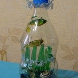 Műanyagból készült palackok, doboz ötletek és műhelyek