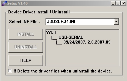 Csatlakozó adapter USB-com RS232 az ablakokat - Vjacseszlav Dobromyslov