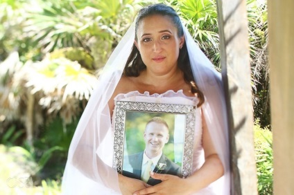 Miután a vőlegény meghalt két hónappal az esküvő előtt a menyasszony úgy döntött, hogy búcsút neki szokatlan