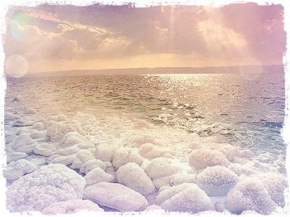 Használata holt-tengeri só a mi egészség és szépség