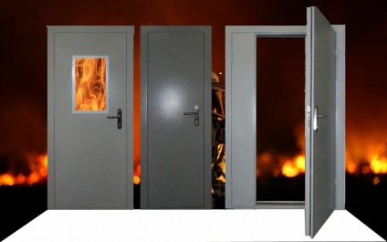 Tűzvédelmi ajtók összeszerelési és telepítési előírások