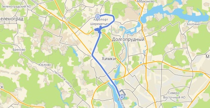 busz menetrend 851 és 817 A Sheremetyevo a metró