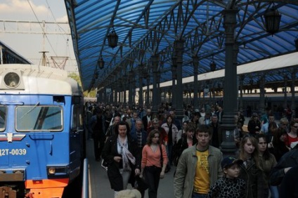 Törött lánc a vonaton Moszkvától Szentpéterváron, hogy nem kap több - hálózati kiadás M24 - Budapest