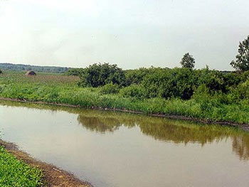 Áltáj Ob folyó fő folyó az Ob Altaj határterület