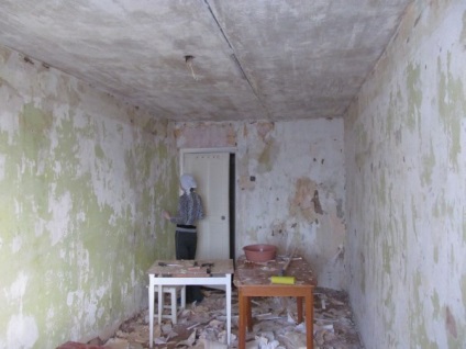 Javítás A szobák kialakítása, valamint a készülékházat mezzanine kezével, a blog Alexei Marakulina