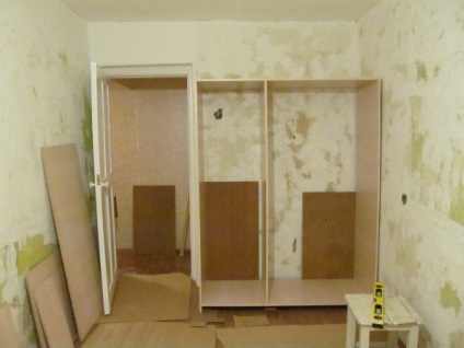 Javítás A szobák kialakítása, valamint a készülékházat mezzanine kezével, a blog Alexei Marakulina