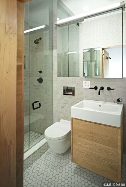Felújított fürdőszoba kisméretű fotó