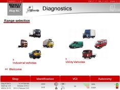 Renault diag NG3 szkenner forgalmazótól teherautók